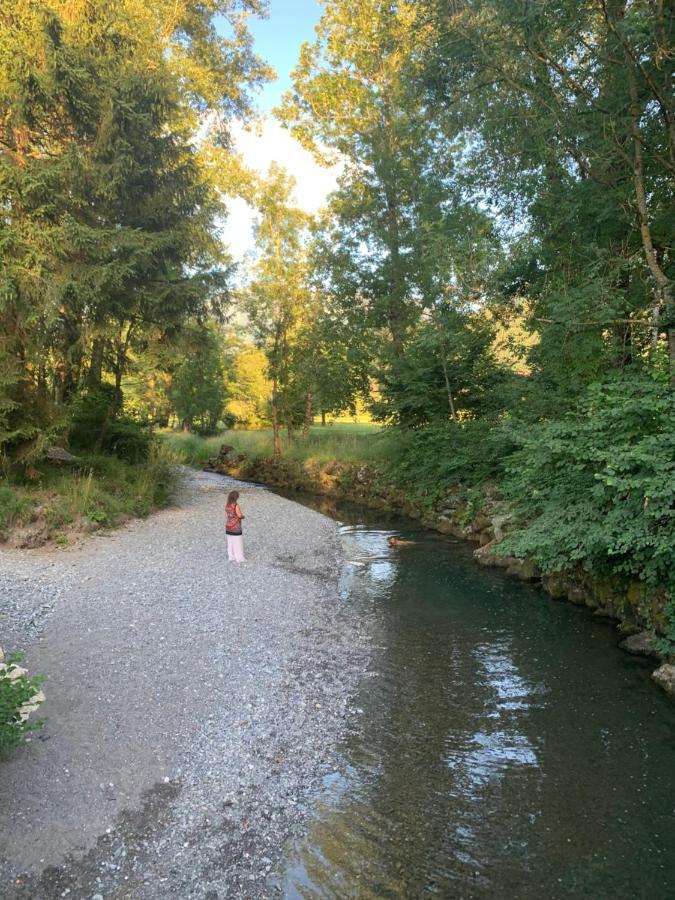 Petit cocon entre lac, golf et montagne proche d'Annecy- Séjour tout compris Giez Esterno foto