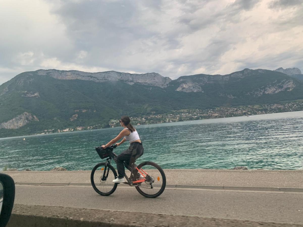 Petit cocon entre lac, golf et montagne proche d'Annecy- Séjour tout compris Giez Esterno foto