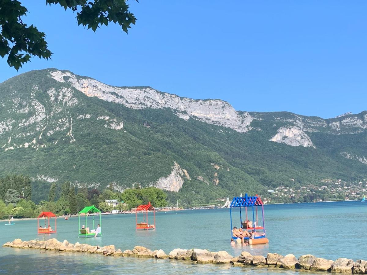 Petit cocon entre lac, golf et montagne proche d'Annecy- Séjour tout compris Giez Esterno foto
