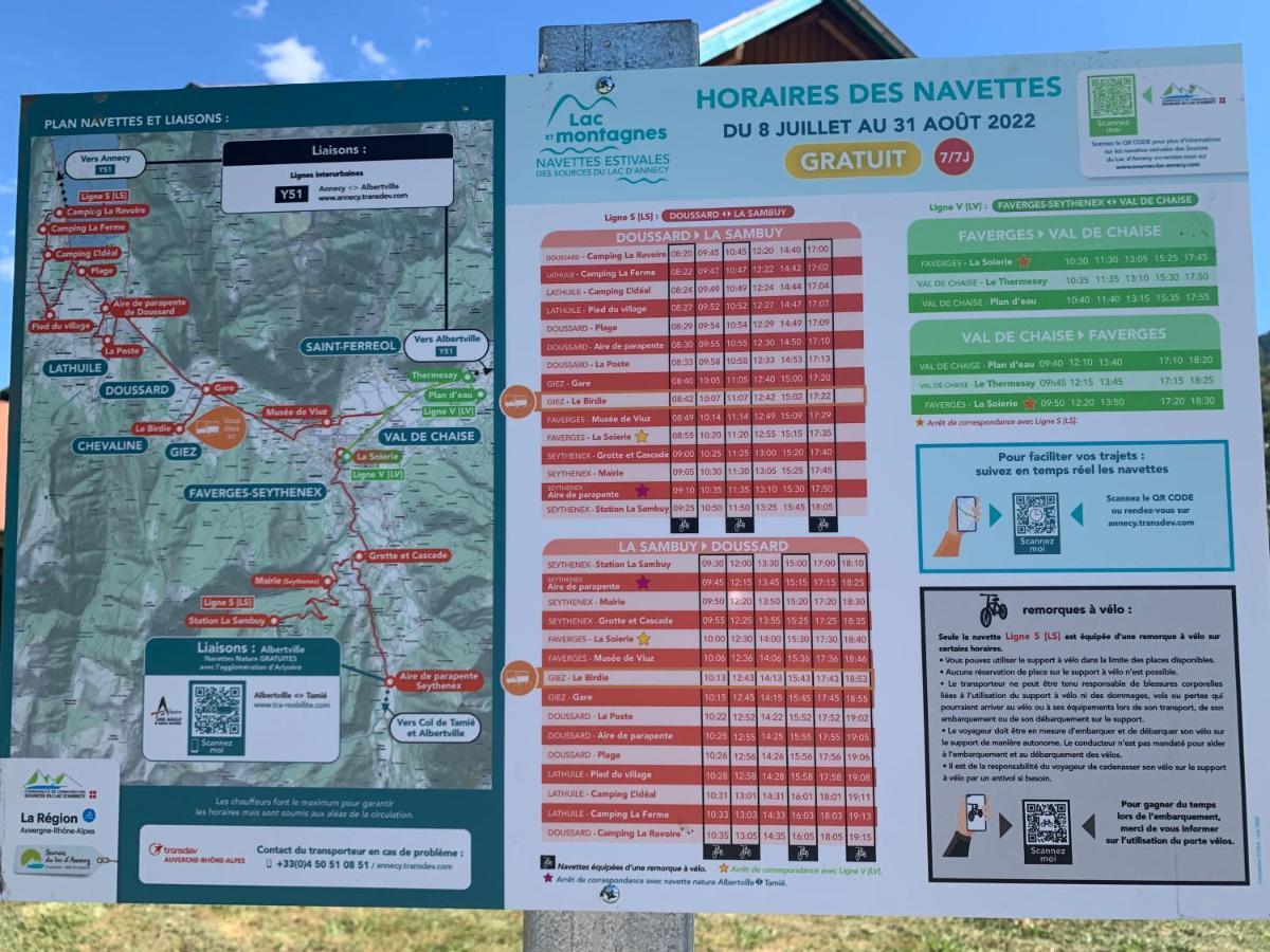 Petit cocon entre lac, golf et montagne proche d'Annecy- Séjour tout compris Giez Esterno foto