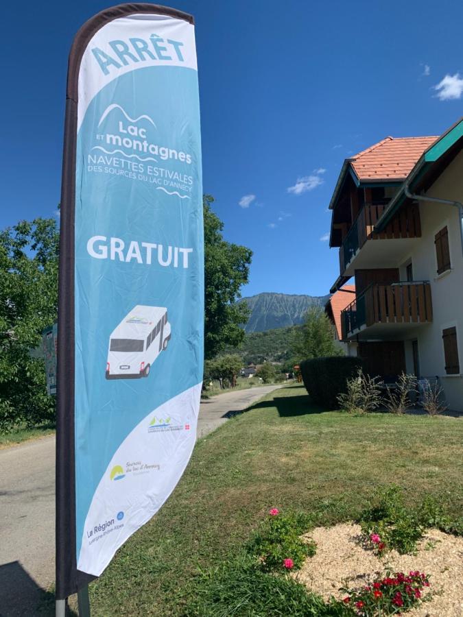 Petit cocon entre lac, golf et montagne proche d'Annecy- Séjour tout compris Giez Esterno foto