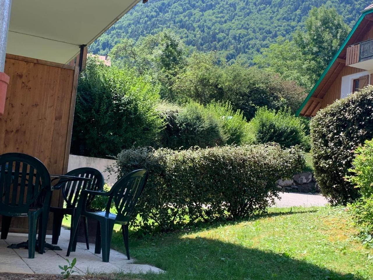 Petit cocon entre lac, golf et montagne proche d'Annecy- Séjour tout compris Giez Esterno foto
